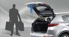 Bộ đóng mở cốp sau bằng điện, cốp tự động Santafe 2015 , 2016