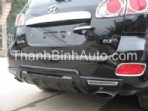CẢN ỐP SAU CHO XE SANTAFE 2008-2011
