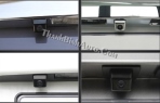 Lắp camera lùi, camera tiến cho xe SANTAFE