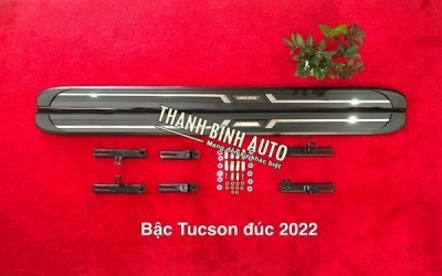 4 mẫu bậc lên xuống, bệ bước xe TUCSON 2022