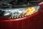 Độ Led Oblock phong cách Audi R8