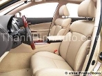 Bọc ghế da thật Singapo xe 5 chỗ cho Hyundai Tucson iX 2010