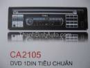DVD FUKA CA2105 - DVD 1DIN tiêu chuẩn