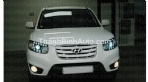 BỘ ĐÈN PHA NGUYÊN BỘ CẢ VỎ MẪU AUDIQ7 SANTAFE SLX 2010