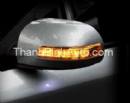 Vỏ gương hậu có đèn LED
