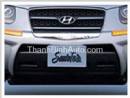 Cản ốp trước sừng bò Santafe 2007