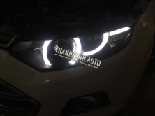 Đèn pha độ LED Ford EcoSport mẫu Range Rover Evoque