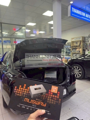 Amply Musway M5 cho xe LUX A