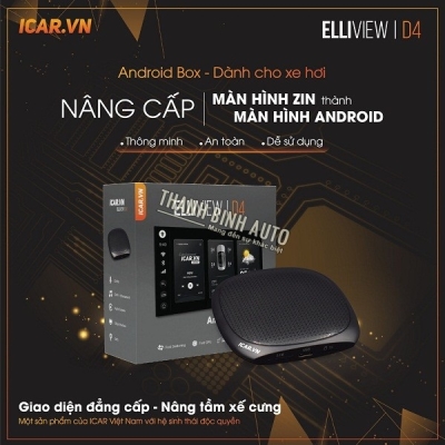 Android Auto Box Elliview D4 [4GB/64GB]