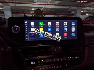 Android Auto Box Elliview D4 cho xe LEXUS ES 350