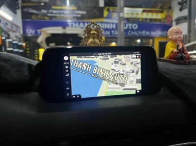 Android Auto Box Elliview D4 cho xe MAZDA CX5 2019