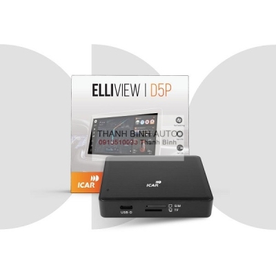 Android Auto Box Elliview D5