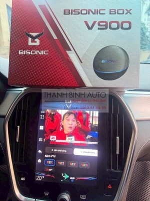 Android Box Bisonic V900 cho xe Vinfast LUX SA