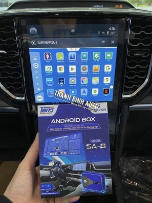 Android Box Safeview SA-8 cho xe RANGER