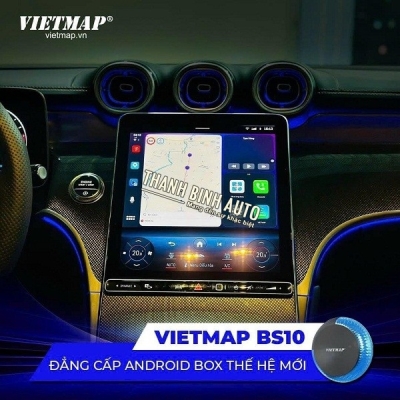 Android Box VIETMAP BS10 cho xe Mercedes-Benz GLC