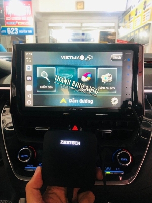 Android Box Zestech DX300 PRO cho xe COROLLA CROSS