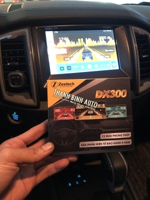 Android Box Zestech DX300 PRO cho xe RANGER