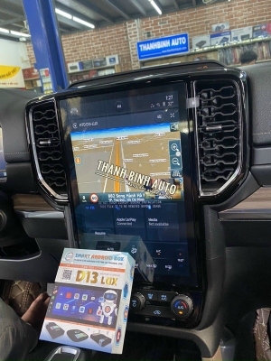 Android Box cho xe FORD EVEREST 2023