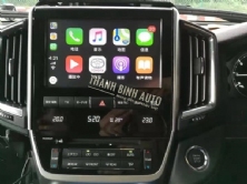 Apple Carplay không dây cho xe Land Cruiser 2013 2019