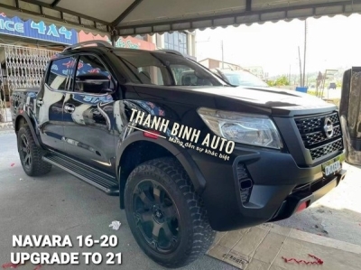 BODYKIT nâng đời NAVARA 16 - 20 lên 2021