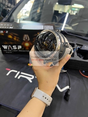 Bi gầm Aozoom Led Foglight WASP 3000K cho xe SANTAFE 2012