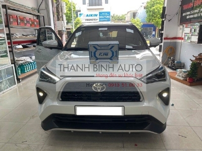 Bi gầm F10 & Cam hành trình 70mai A800Se cho xe Toyota Yaris Cross 2026