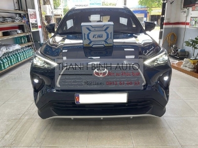 Bi gầm F10 cho xe TOYOTA YARIS CROSS 2026