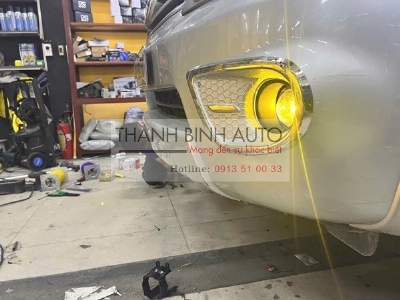 Bi gầm led 3 nhiệt màu cho xe FORTUNER 2009