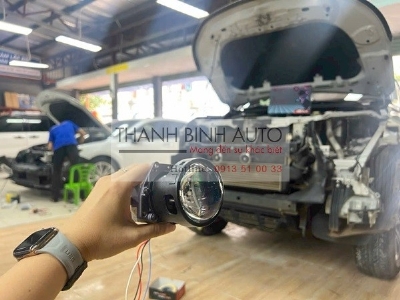 Bi led Kenzo S600 Pro V2 cho xe Mitsubishi Triton 2019