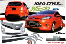 Body Kit mẫu IDEO xe Ford Fiesta