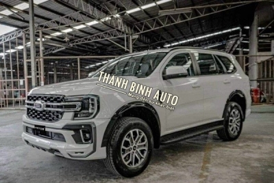 Body mẫu Victor cho xe FORD EVEREST 2023