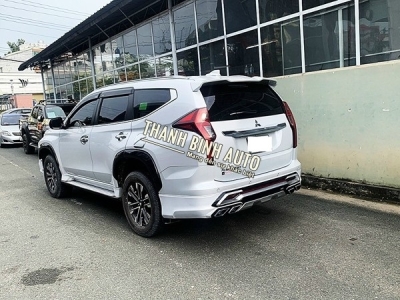 Body xe Pajero Sport 2021 2022