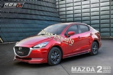 Bodykit cho xe MAZDA 2 hãng RBS Thailand