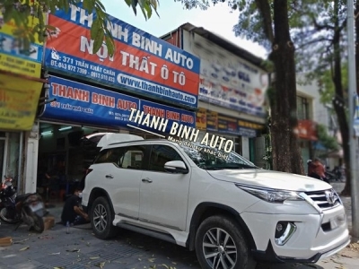 Bodylip xe FORTUNER