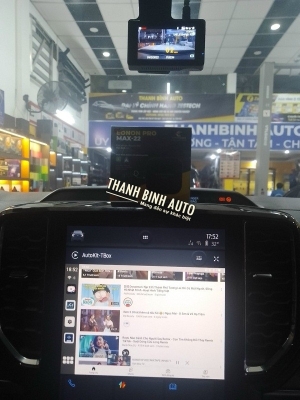 Box Android EONON PRO MAX-22 cho RANGER 2023