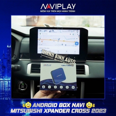 Box Android Naviplay B800 cho xe Mitsubishi Xpander Cross 2023