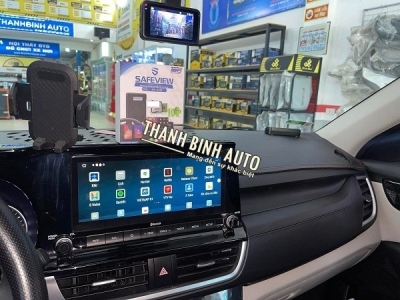 Box Android Safeview cho xe KIA SELTOS