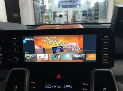 Box Android Sim 4G cho xe KIA SORENTO 2021