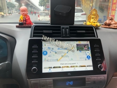 Box Android Sim 4G cho xe PRADO 2021