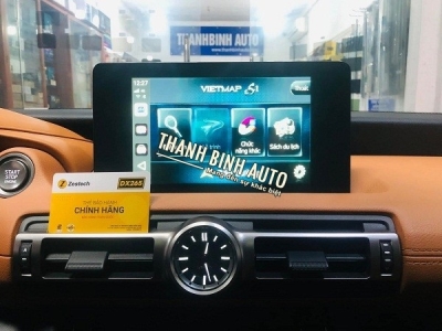 Box Android Zestech DX265 cho xe LEXUS IS300