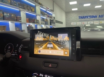 Box Android Zestech DX300 cho xe HONDA HRV 2022