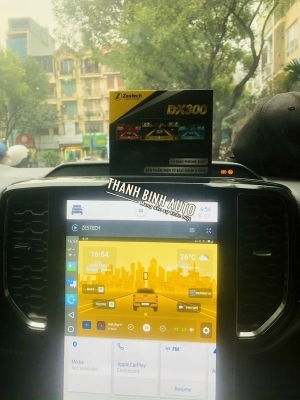 Box Android Zestech DX300 cho xe RANGER 2023