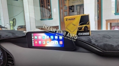 Box Android Zestech cho xe MAZDA 3 2022