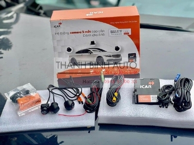 CAMERA 3 MẮT ELLIVIEW Y5 PREMIUM 150 ĐỘ