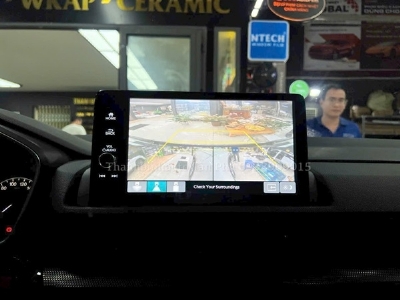 Camera 3 mắt Elliview Y5 Premium 150 độ cho xe HONDA CRV 2025