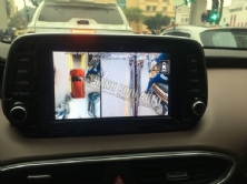 Camera 360 Owin Sony cho xe SANTAFE 2019
