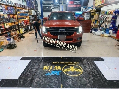 Camera 360 Owin cho xe FORD RANGER