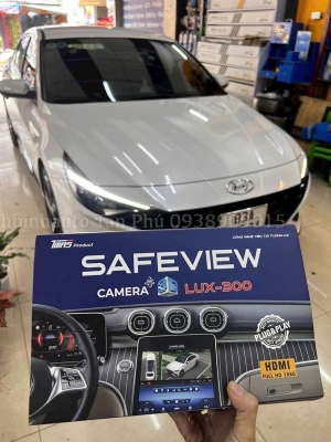 Camera 360 Safeview Lux 300 dành riêng cho xe Hyundai Elantra 2024