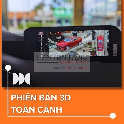 Camera 360 dành riêng cho xe MAZDA 3