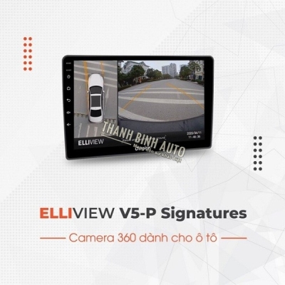 Camera 360 độ ElliView V5-P Signatures